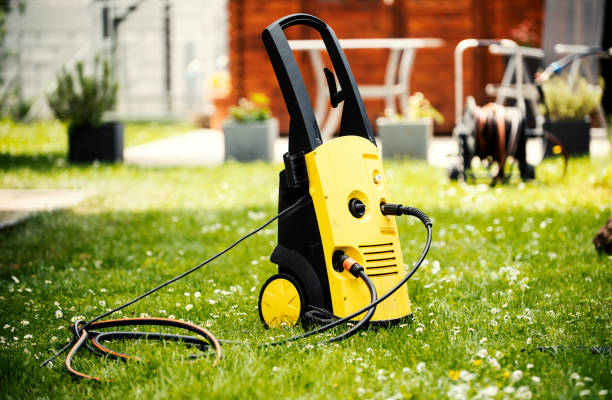 Post-Construction Pressure Washing in Running Springs, CA